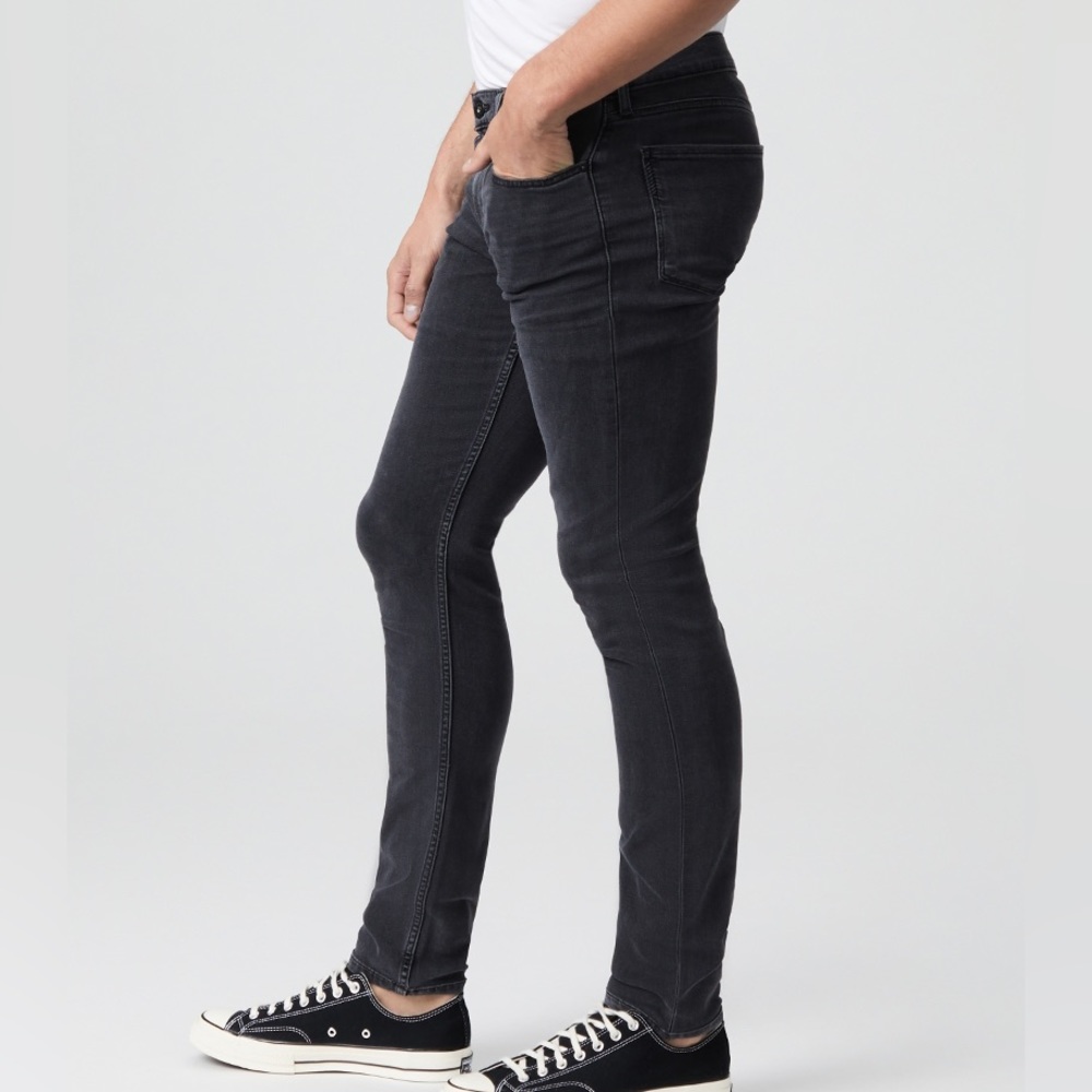 NWT: Paige Denim - Croft Skinny Jean - Edgar. Size: 30 - Picture 5 of 8